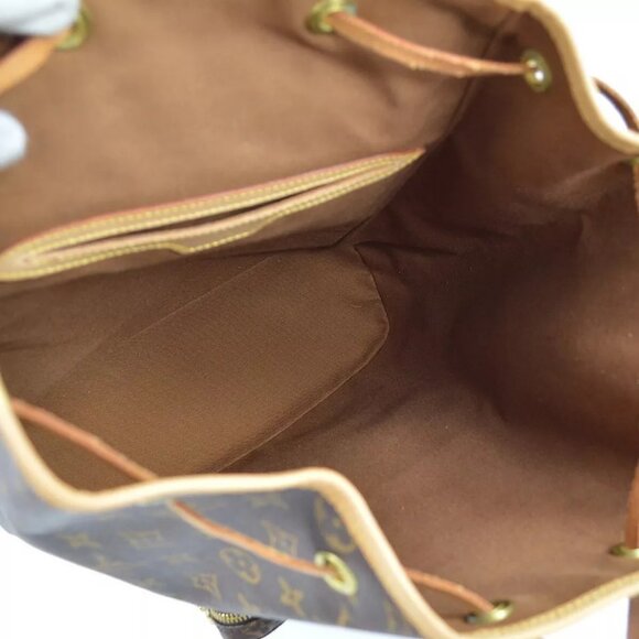 Louis Vuitton Monogram Montsouris GM Backpack M51135 MI0996 181925 - Picture 3 of 16